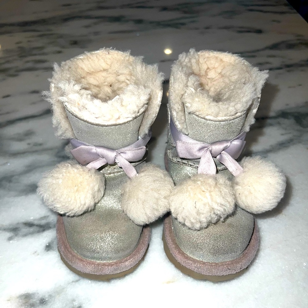 UGG Pom Pom boots